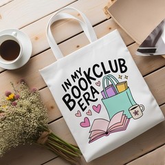 Book Lovers Gifts Canvas Tote Bag, Bookish Gifts Tote Bag for Women Reading L…