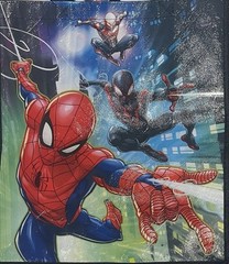 Legacy Marvel Comics Spiderman Reusable Tote Bag 13″ x 13″ New with Tags