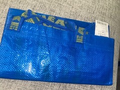 Ikea 172.283.40 Frakta Large Shopping Bag – Blue