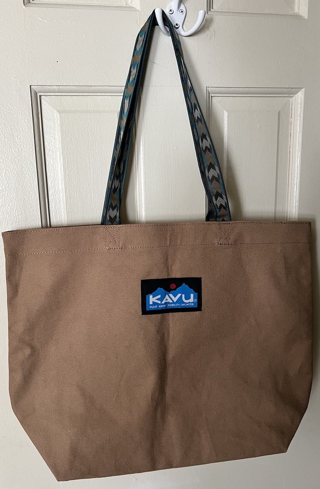 Kavu 2 Handle Tote Shoulder Bag Gorpcore Rock Climbing Outdoor Urban Outfitters