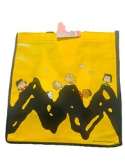 Peanuts Reusable Large Tote Bag 15”X14 W/handles