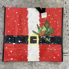 ❤️ Marshall’s Reusable Tote Bag~19”X 17” X 8 Santa Suit Christmas Marshalls LE