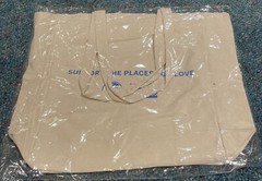 SHOP SMALL with American Express 2024 Amex Canvas Tote Bag 17.5” x 14.5”