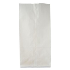Grocery Bag Paper #2 General 25lb White Standard 2-7/16 X 4-5/16 X 7-7/8 In, 500