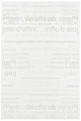 Heads CAF-OP3 Japanese-Made OPP Wrapping Bags Cafe au Lait Semi-Transparent W195