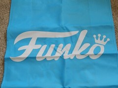 FUNKO POP HUGE EXTRA LARGE 30″ X 23″ X 10″ REUSABLE ECO FRIENDLY BAG TOTE BLUE