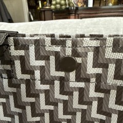 Lululemon 2025 Reusable Small Shopping Tote Bag Geometric Pattern 9.25X 11X4.5”