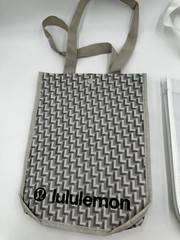 EUC Lululemon Reusable Small Shopping Bags