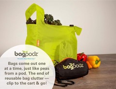 Sturdy Reusable Grocery Bags Foldable And Washable Made From Ripstop Nylon Hold
