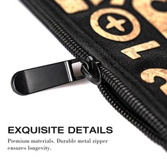 daaiurbags Wristlet Pouch Set 2-Piece for Women,Natural Cork Multicolor