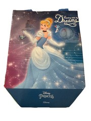 2 Pack Disney Princess 7x8x3.5 Inch Bags Kids Character Party W/Handles