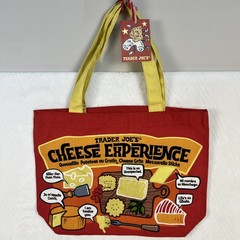 Trader Joe’s Reusable Bags – Mac & Cheese & PB & Jam – Set of 2 New