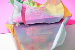 Hello Kitty Tote Bag 50th Anniversary Hawaii Paradise Graphic Reusable Shopping