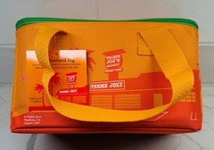 🔥 🔥 Trader Joe’s Mini Insulated Bag 1.5 Gallons Orange Fast Ship 🔥 🔥