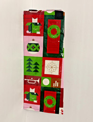 NEW IKEA Vinterfint Christmas Tote Reuseable Shopping Bag 36L 10 Gal Pink