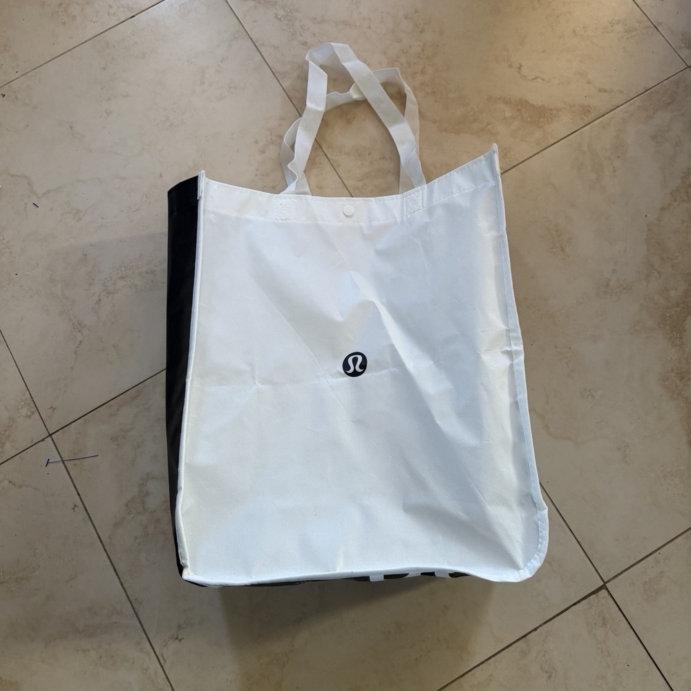 Lululemon Reusable Shopping Tote Bag Edition – French Press
