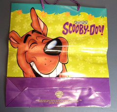 CARTOON NETWORK Scooby-Doo Reusable Large (15″x4.25″x15.5″) Tote Bag