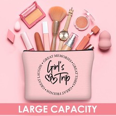 Reginary 9 Pcs Girls Trip Gifts Favors 9.6 x 7.1 x 0.2 inches, cute color