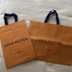 Authentic Louis Vuitton Shopping Gift bags (2) See Size In Description