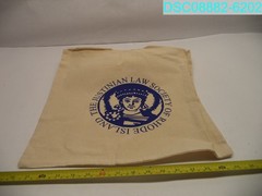 QTY=150: SM766NT The Justinian Law Society Of Rhode Island 16″W X 16″H Tote Bags