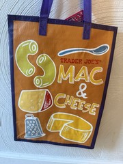 Trader Joe’s Comfort Food 6 Gal Reusable Bag SUMMER 2025 NWT