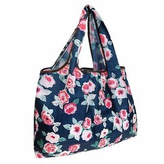 Wrapables Large Foldable Tote Nylon Reusable Grocery Bag