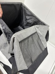 Wonday Extra Large Stand Up Utility Tote Bag Reusable Grocery Bags Foldable NrMt