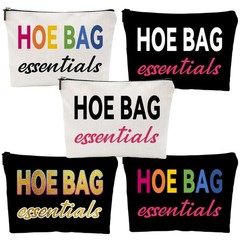 ZUYUROU 5 Pack Multi-color Funny Gag Gift for Women, Friends & 5 Hoe Bag