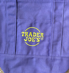 Trader Joe’s Mini Totes Set of 4 Halloween Colors NWT Black Orange ON HAND