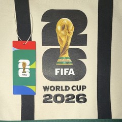 World Cup 2026 FIFA Tote bag White/Green/Black