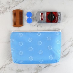 Racquet Inc Tennis Gifts Cosmetic Bag, Multi-Function Small Pickleball Blue