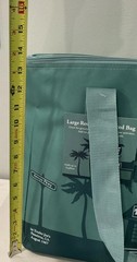 TRADER JOE’S Lg 8 Gal Reusable Insulated Shopping Bag Tote Cooler Green or Teal