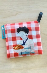 H Mart Portrait Of Beauty Designer Bag, Korean Supermarket Collectible Tote Bag