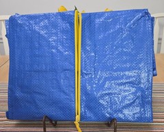 Ikea FRAKTA Zippered Storage Bag Laundry, 20 gallon 901.491.48 – NEW – Genuine