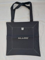 14″ x 14″ – “Alloc” Fabric Recycle Shopping Bag – Used