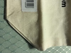 WFM Fresh & Wild Market London RARE Classic Design Reusable Fairtrade Cotton Bag
