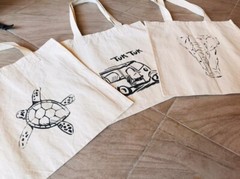 Eco-Friendly Foldable Grocery Eco Bag Foods Market Shopping Pouch Portable bag