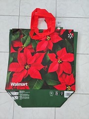 Puerto Rico Christmas Limited Edition XL Walmart Reusable Bag NEW