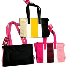 Lot of 90 Reusable Tote Bags • Shopping, Party Favor, Gift, Travel & Beach Totes