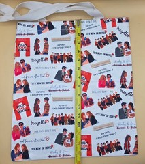 HIGH SCHOOL MUSICAL 3 – Soft Canvas Flat Tote Bag 15.25″x13.5″ BRAND NEW