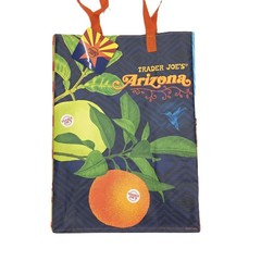 Trader Joe’s Arizona Reusable Shopping Bag Polypropylene Tote 6 Gallon Lot of 2