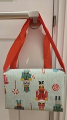 NWT TJ MAXX- Christmas Nutcracker Cats – Large Reusable Shopping Tote Eco Bag