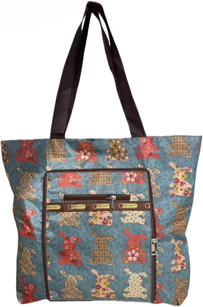 Reusable Shopping Bags Foldable Washable Waterproof Large Grocery Bags Heavy Dut