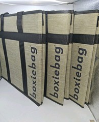 Reusable Grocery Bag (Lot Of 3) – Durable Reusable Shopping Bag Box. Insulate, S