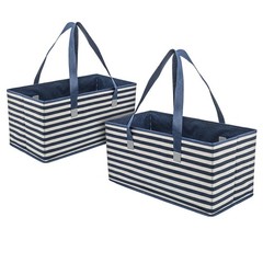 Reusable Grocery Bags Trunk Size Extra Large Boxes with Reinforced Bottoms Pa…