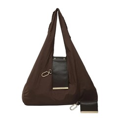 Foldable Reusable Tote Bag with Keychain Pouch
