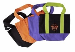 TRADER JOE’S HALLOWEEN *SET OF 4 TOTES* NWT + FREE GIFT FAST SHIP! 🎁