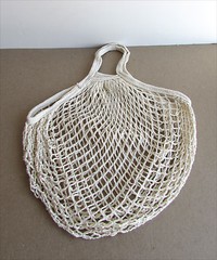 Net Bag Macrame Eco friendly Reusable Net bag Fishnet Macrame bag REUSABLE BAG