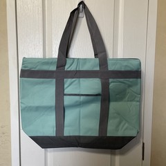 Insulated Reusable Tote Bag for Grocery Shopping