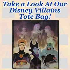 Frozen Tote Bag Olaf & Sven Disney Reusable Shopping Bag New w/Tag NWT ⛄